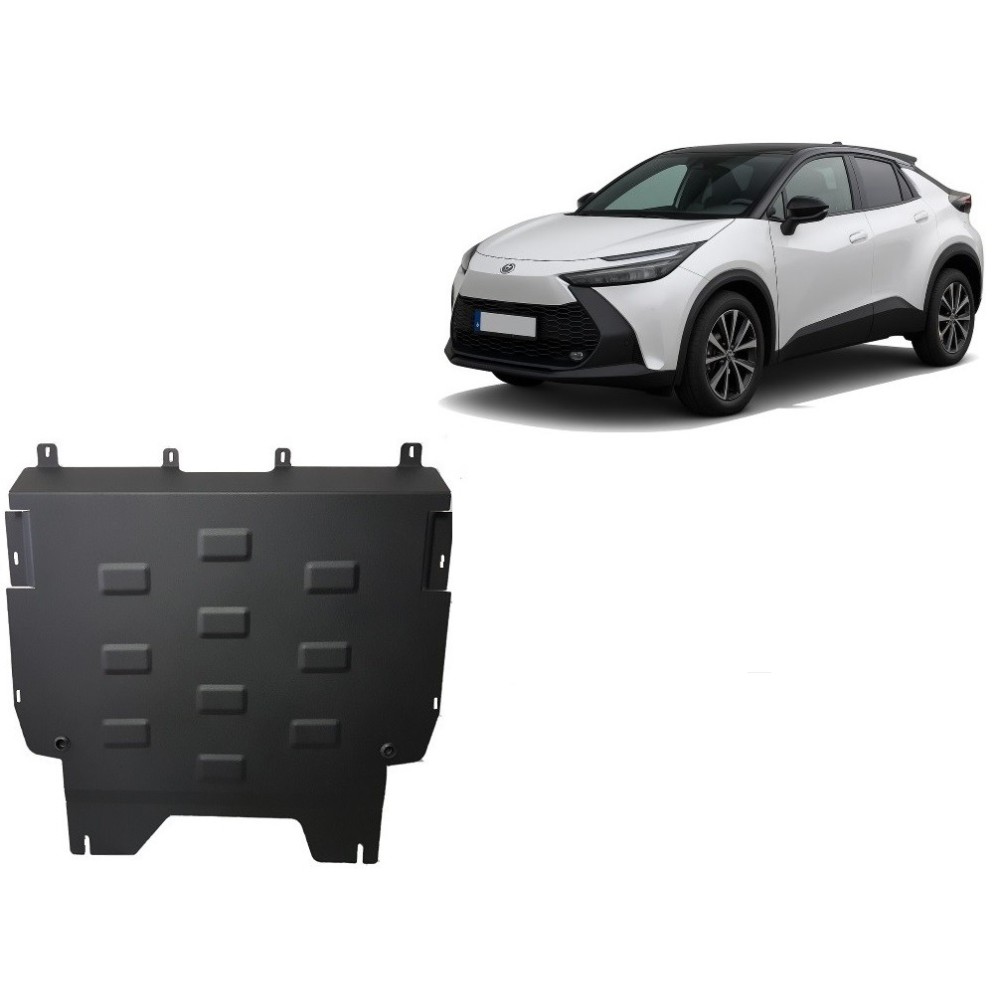 Protection sous moteur et de la boîte de vitesse Toyota C-HR