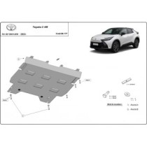 Protection sous moteur et de la boîte de vitesse Toyota C-HR
