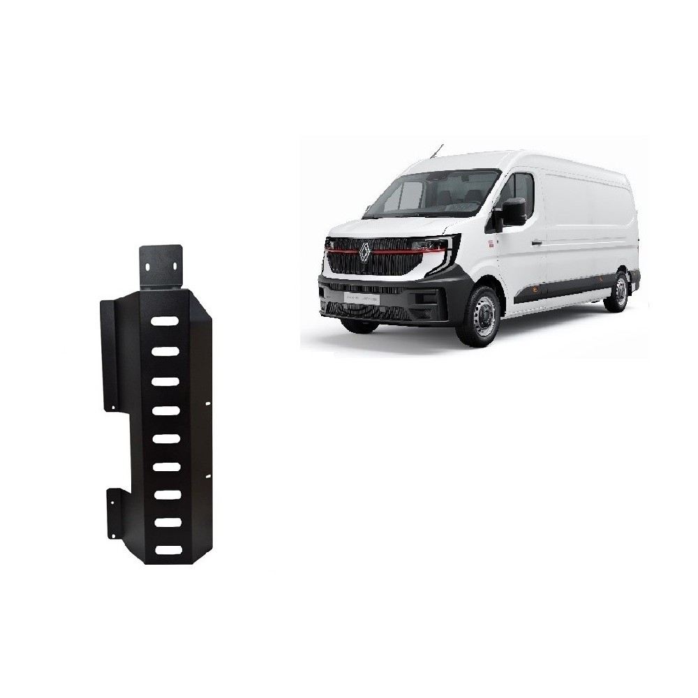 Protection EGR, system STOP&GO / convertisseur catalytique/cat lock Renault Master 4