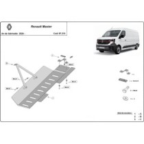 Protection EGR, system STOP&GO / convertisseur catalytique/cat lock Renault Master 4