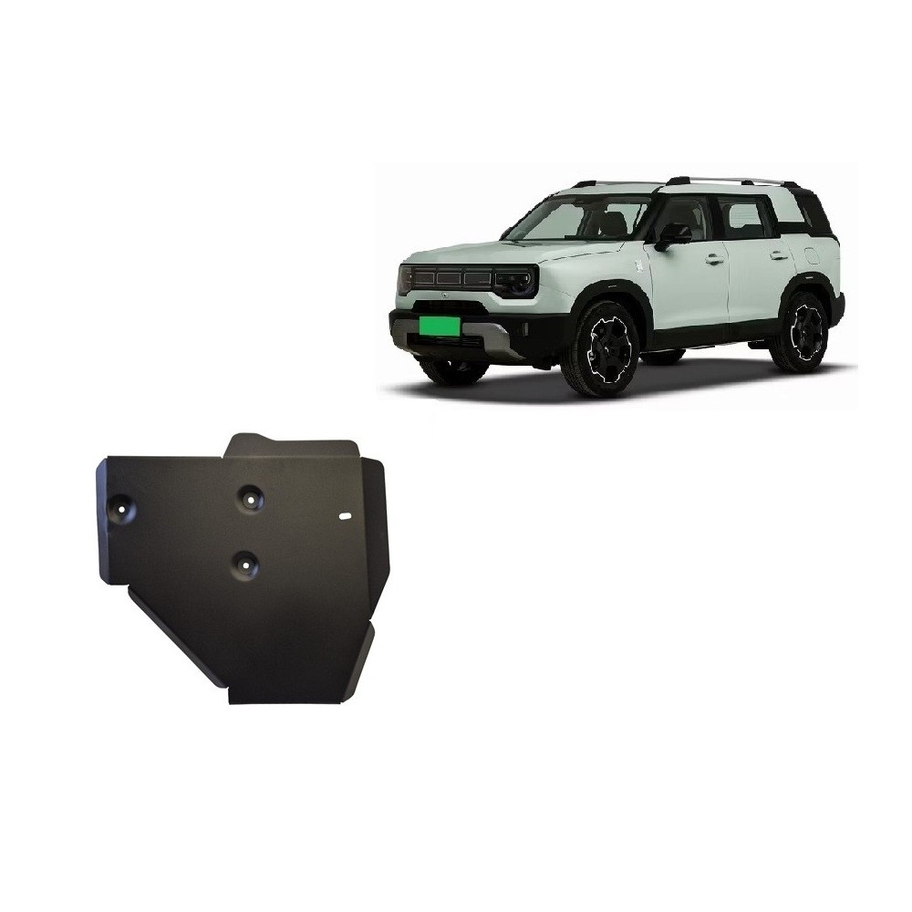 Protection du différentiel Baic Beijing BJ30