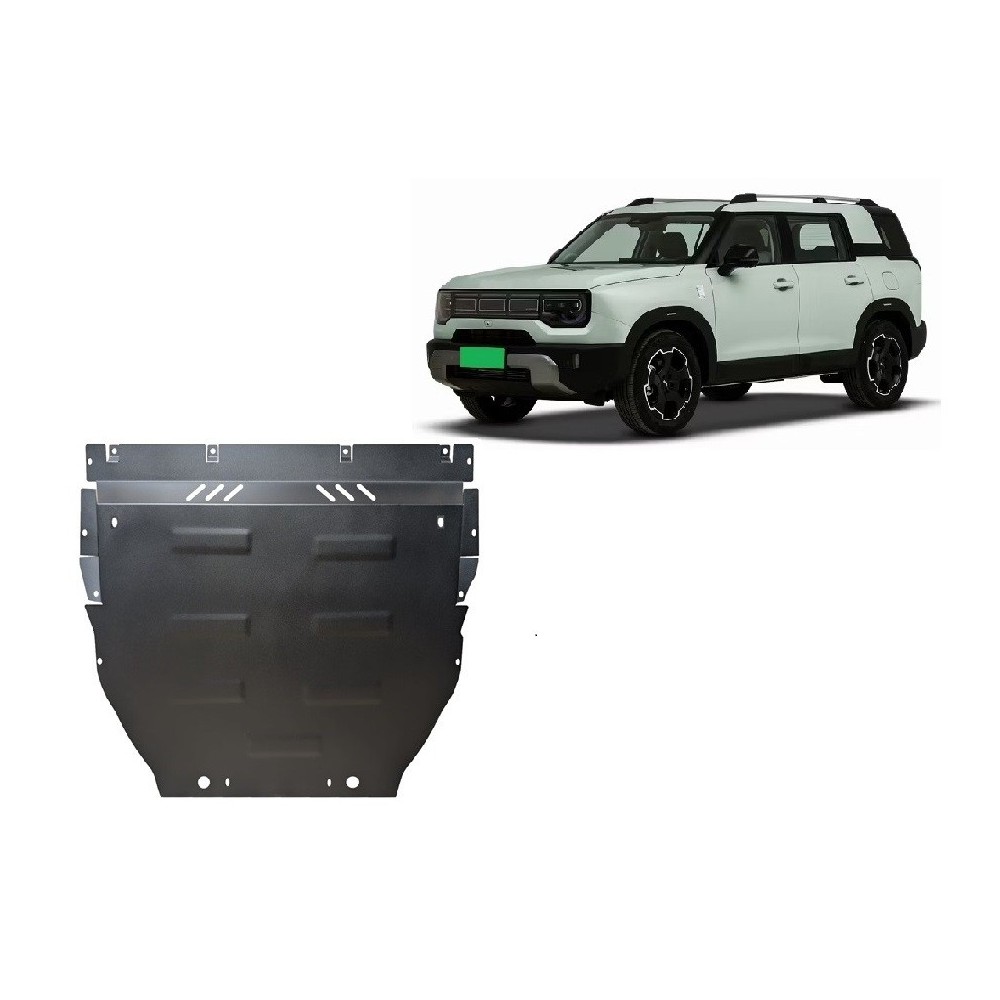 Protection Sous Moteur Baic Beijing BJ30