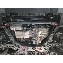 Protection Sous Moteur Baic Beijing BJ30