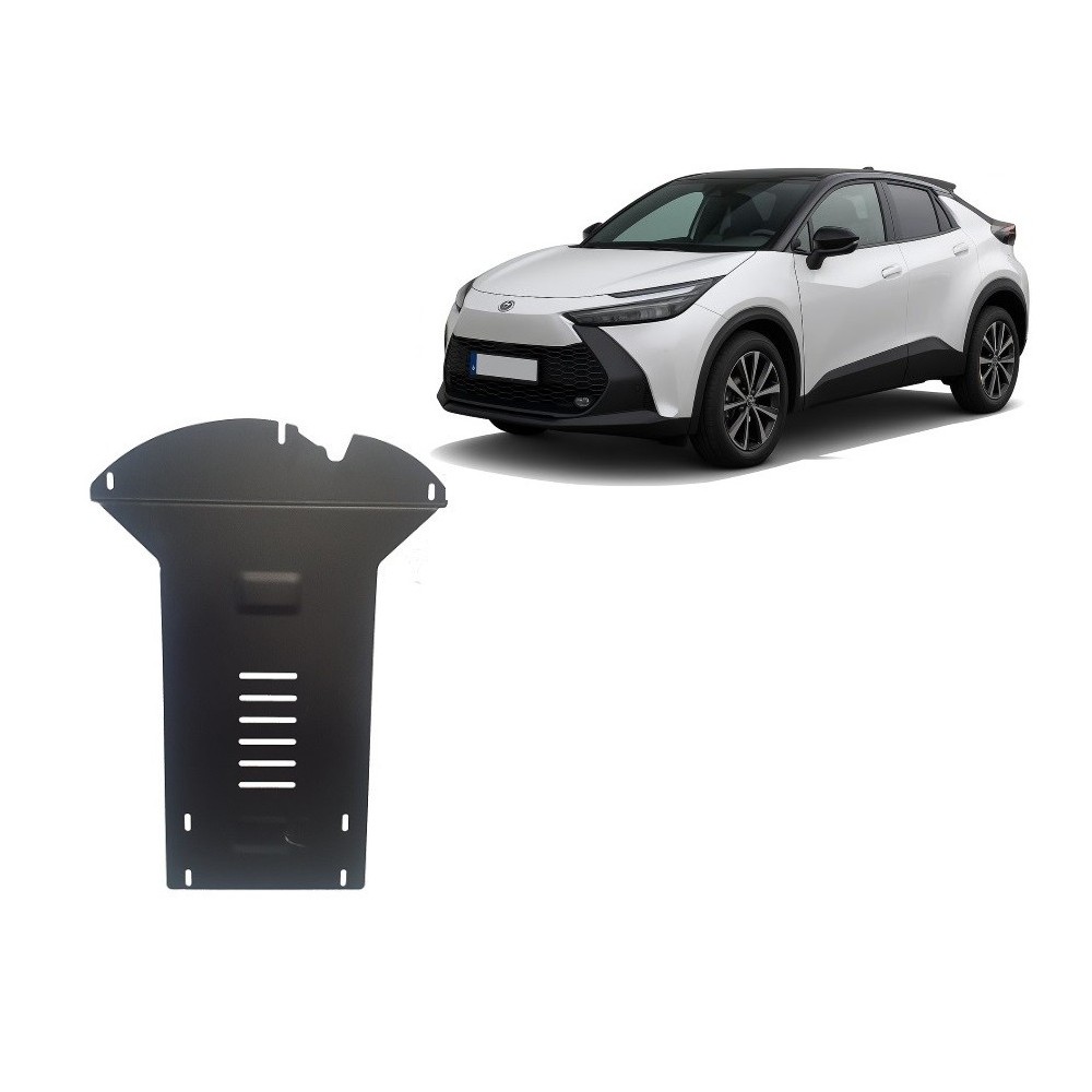Protection convertisseur catalytique/cat lock Toyota C-HR