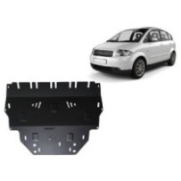 Protection sous moteur et de la boîte de vitesse Audi A2