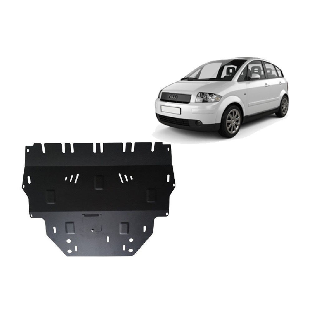 Protection sous moteur et de la boîte de vitesse Audi A2