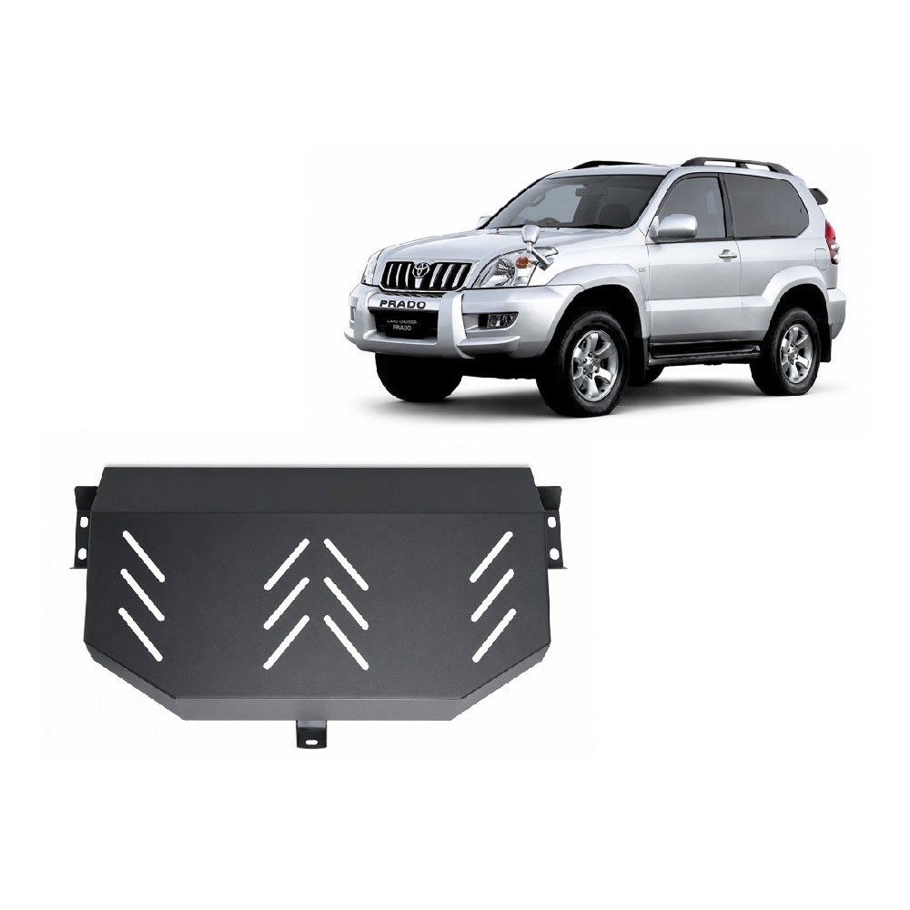 Protection de réservoir Toyota Land Cruiser J120 - uniquement pour le modèle 3 portes