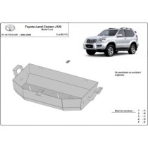 Protection de réservoir Toyota Land Cruiser J120 - uniquement pour le modèle 3 portes