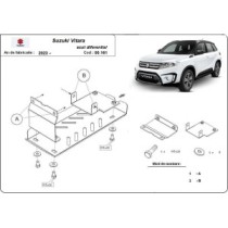 Protection sous moteur Suzuki Vitara - forfait promotionnel