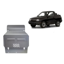 Protection sous moteur et de la boîte de vitesse Chevrolet Tracker- Aluminium