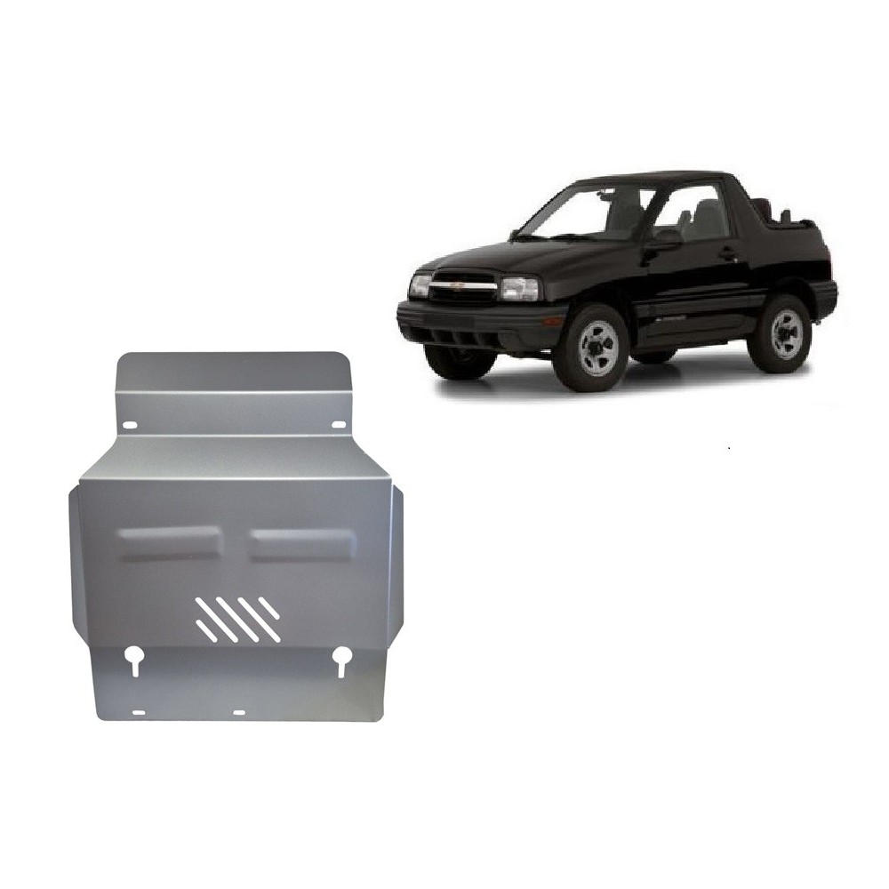 Protection sous moteur et de la boîte de vitesse Chevrolet Tracker- Aluminium
