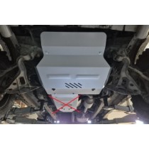 Protection sous moteur et de la boîte de vitesse Chevrolet Tracker- Aluminium