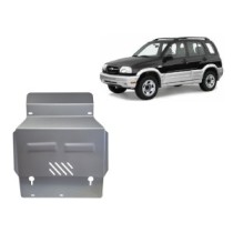 Protection sous moteur et de la boîte de vitesse Suzuki Grand Vitara- Aluminium