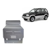 Protection sous moteur et de la boîte de vitesse Suzuki Grand Vitara- Aluminium