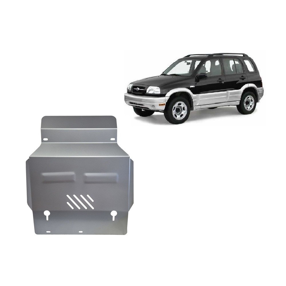 Protection sous moteur et de la boîte de vitesse Suzuki Grand Vitara- Aluminium