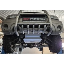Protection sous moteur et de la boîte de vitesse Suzuki Grand Vitara- Aluminium
