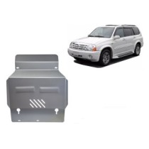Protection sous moteur et de la boîte de vitesse Suzuki Grand Vitara XL7- Aluminium