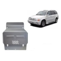 Protection sous moteur et de la boîte de vitesse Suzuki Grand Vitara XL7- Aluminium