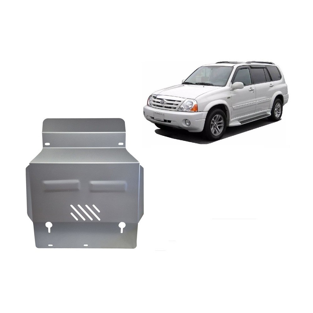 Protection sous moteur et de la boîte de vitesse Suzuki Grand Vitara XL7- Aluminium