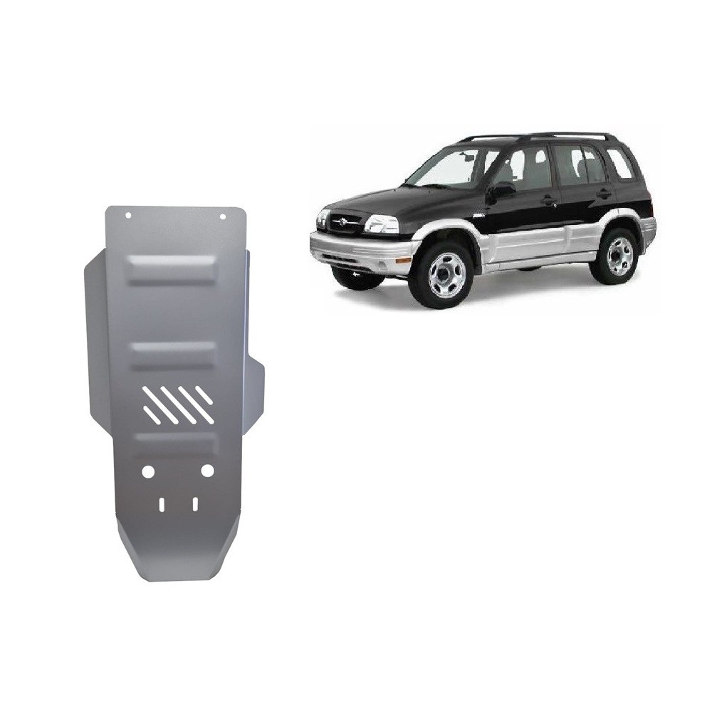 Aluminium protection de la boîte de vitesse Suzuki Grand Vitara