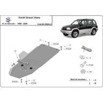 Aluminium protection de la boîte de vitesse Suzuki Grand Vitara