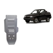 Aluminium protection de la boîte de vitesse Chevrolet Tracker