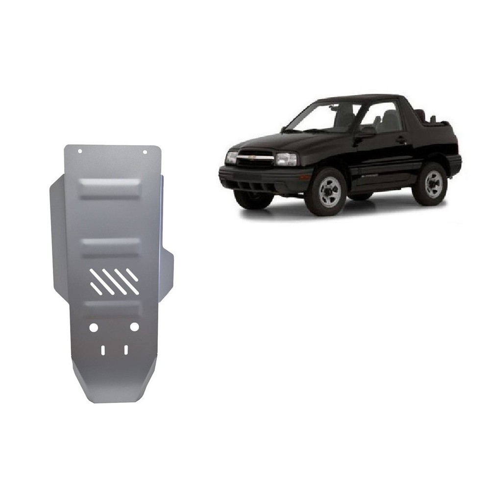 Aluminium protection de la boîte de vitesse Chevrolet Tracker
