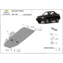 Aluminium protection de la boîte de vitesse Chevrolet Tracker