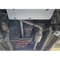 Aluminium protection de la boîte de vitesse Chevrolet Tracker
