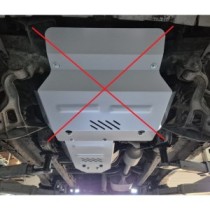 Aluminium protection de la boîte de vitesse Chevrolet Tracker