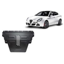 Protection sous moteur et de la boîte de vitesse Alfa Romeo Giulietta