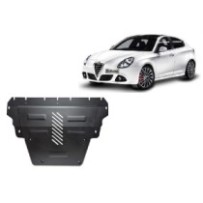 Protection sous moteur et de la boîte de vitesse Alfa Romeo Giulietta