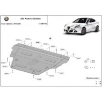 Protection sous moteur et de la boîte de vitesse Alfa Romeo Giulietta