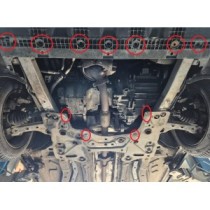 Protection sous moteur et de la boîte de vitesse Alfa Romeo Giulietta