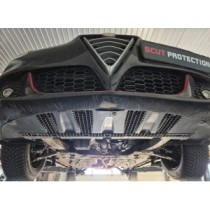 Protection sous moteur et de la boîte de vitesse Alfa Romeo Giulietta