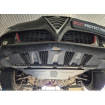 Protection sous moteur et de la boîte de vitesse Alfa Romeo Giulietta