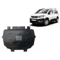 Protection sous moteur et de la boîte de vitesse Peugeot Rifter / Partner