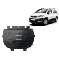 Protection sous moteur et de la boîte de vitesse Peugeot Rifter / Partner