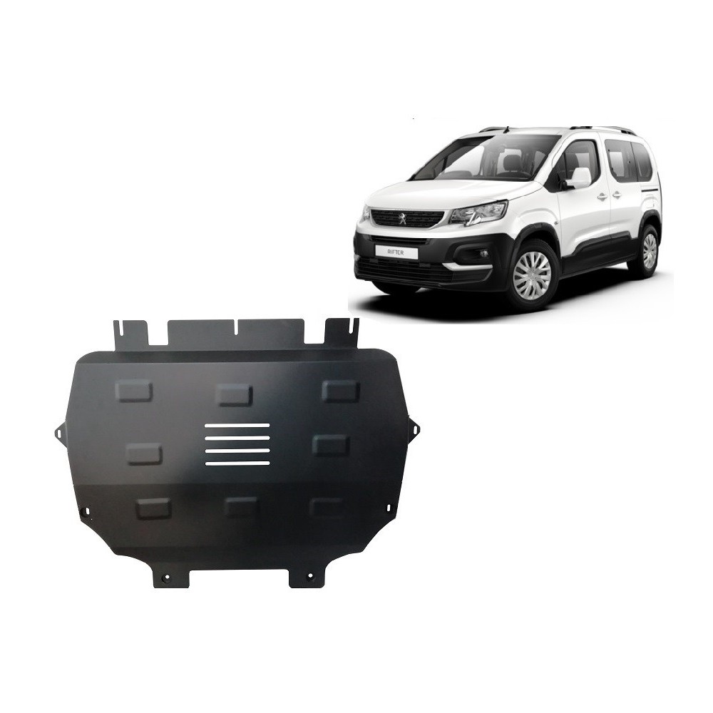 Protection sous moteur et de la boîte de vitesse Peugeot Rifter / Partner