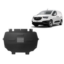 Protection sous moteur et de la boîte de vitesse Opel Combo E