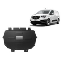 Protection sous moteur et de la boîte de vitesse Opel Combo E