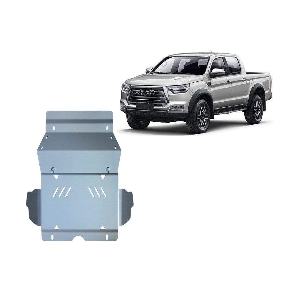 Protection Sous Moteur Jac T8- Aluminium