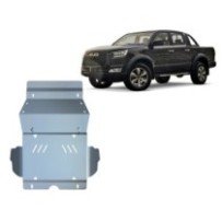 Protection sous moteur Evo Cross 4 - Aluminium