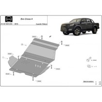 Protection sous moteur Evo Cross 4 - Aluminium