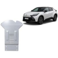 Protection / verrou de catalyseur en aluminium pour Toyota C-HR