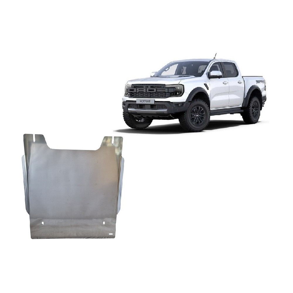 Protection de la boîte de transfert Ford Ranger Raptor - Aluminium
