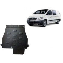 Protection de la boîte de vitesse Mercedes Vito W639 - 4x4 - Boîte de vitesse automatique