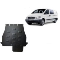 Protection de la boîte de vitesse Mercedes Vito W639 - 4x4 - Boîte de vitesse automatique