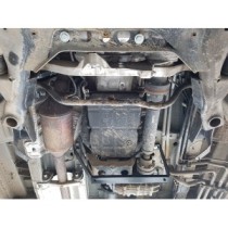 Protection de la boîte de vitesse Mercedes Vito W639 - 4x4 - Boîte de vitesse automatique