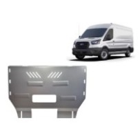 Aluminium protection sous moteur et de la boîte de vitesse Ford Transit RWD